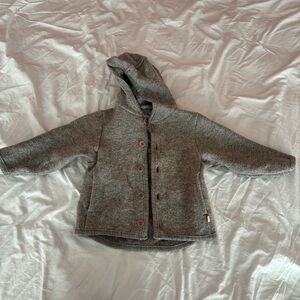 Boiled Wool Jacket